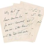 John F. Kennedy's four-page love letter to Mary Pinchot Meyer in 1963.