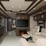 Some motorhomes are as comfortable and spacious 