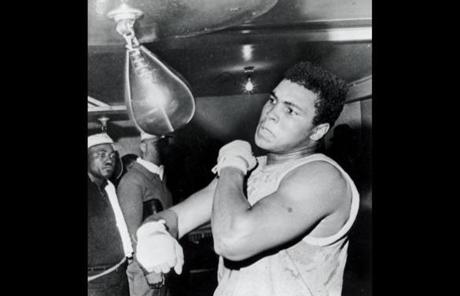Ali trained in Toronto in 1966.
