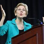 In her convention speech Saturday, Senator Elizabeth Warren branded Donald Trump as a racist, sexist, and money-grubber.