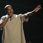 Kanye West dropped hints on Twitter that he would conduct an off-the-cuff show early Monday in New York. Chaos ensued.