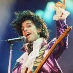 Prince, as seen performing at the Forum in Inglewood, Calif., in 1985.