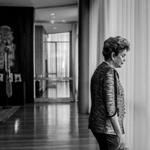 Dilma Rousseff, Brazil?s first female president, at the Palácio da Alvorada, where she is allowed to stay while the fight to oust her once and for all grinds on in the country's Senate