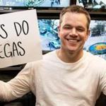 Omaze is raffling off a chance to hang out with Matt Damon in Las Vegas. 