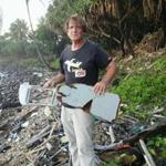 Blaine Gibson found more debris possibly belonging to a missing Malaysian Airlines jet.