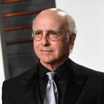 Larry David at the Vanity Fair Oscar Party in Beverly Hills, Calif. 