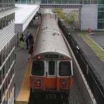 An MBTA Orange Line train.