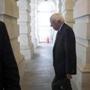 US Senator Bernie Sanders left the Capitol Building after a Democratic policy caucus in Washington earlier this week.