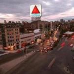 A sign from what is today known as Citgo Petroleum has been part of Boston?s skyline since 1940. In 1948, it read ?Cities Service? (left). In 1997 (above), a 3,600-square-foot sign shone on Kenmore Square; in 2010, its LED lights were replaced with more advanced 