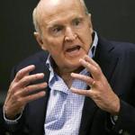 Former GE CEO Jack Welch in a 2013 photo.