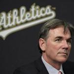 Billy Beane is in his 19th season as the Athletics? general manager.