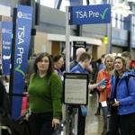 Getting TSA PreCheck is currently much quicker than getting Global Entry status.