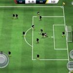 ?Stickman Soccer 2016? has a 3-D cartoon look and a fast pace of play; games last only a few minutes.