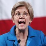 Senator Elizabeth Warren spoke during the New Hampshire Democratic Party State Convention in Bedford, N.H., Saturday. 