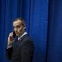 FILE -- Donald Trump's manager Corey Lewandowski at a middle school where Trump spoke during a campaign appearance, in Council Bluffs, Iowa, Jan. 31, 2016. TrumpÕs campaign announced June 20 that it will be parting ways with Lewandowski, a move that comes as the presumptive Republican nominee faces challenges as it moves toward the general election. (Damon Winter/The New York Times)