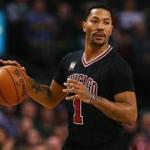 FILE - JUNE 22, 2016: It has been reported that the Chicago Bulls have agreed on a multi-player deal to send point guard Derrick Rose to the New York Knicks June 22, 2016. The Bulls will get Robin Lopez, Jose Calderon and Jerian Grant in exchange for Rose, Justin Holiday and a 2017 second-round pick. BOSTON, MA - JANUARY 22: Derrick Rose #1 of the Chicago Bulls dribbles against the Boston Celtics during the third quarter at TD Garden on January 22, 2016 in Boston, Massachusetts. NOTE TO USER: User expressly acknowledges and agrees that, by downloading and/or using this photograph, user is consenting to the terms and conditions of the Getty Images License Agreement. (Photo by Maddie Meyer/Getty Images)