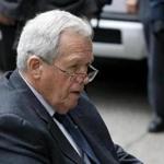FILE - In this April 27, 2016, file photo, former U.S. House Speaker Dennis Hastert departs the federal courthouse in Chicago. Hastert has reported to the Rochester Federal Center in Minnesota, Wednesday, June 22, 2016, to begin serving his 15-month sentence in a hush-money case. AP Photo/Charles Rex Arbogast, File)