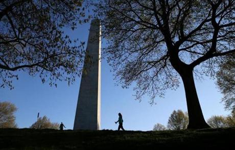 Breed?s Hill or Bunker Hill? One of the greatest misnomers in US history has sparked a social media skirmish.
