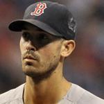 In his last start, Rick Porcello pitched six innings vs. the Rays and got the win.