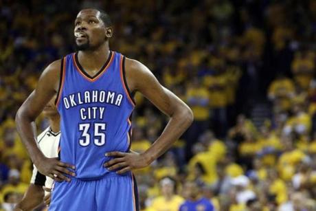Kevin Durant is entering his 10th season in the NBA.
