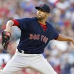 Jun 24, 2016; Arlington, TX, USA; Boston Red Sox starting pitcher David Price (24) delivers a pitch to the Texas Rangers during a baseball game at Globe Life Park in Arlington. Mandatory Credit: Jim Cowsert-USA TODAY Sports
