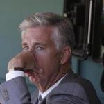 Boston Red Sox President of Baseball Operations Dave Dombrowski in the dugout prior to a baseball game at Fenway Park, Wednesday, June 22, 2016, in Boston. (AP Photo/Charles Krupa)
