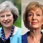 Theresa May (left) and Andrea Leadsom. 