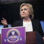 Hillary Clinton reaffirmed her support for letting states set up public-option insurance.