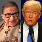 US Supreme Court Justice Ruth Bader Ginsburg should ?resign!? from the high court, Donald Trump tweeted Wednesday.
