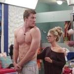 Above: Corey Brooks and Nicole Franzel of ?Big Brother 18.??