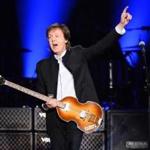 Paul McCartney performing in Paris on May 30.