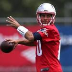 The immediate plan for Jimmy Garoppolo is to keep Tom Brady?s seat warm while simultaneously establishing himself.