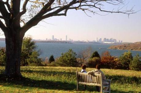 More than 68,000 people visited World's End in Hingham last year, taking in views of Boston from the 251-acre property owned and managed by The Trustees conservation group.
