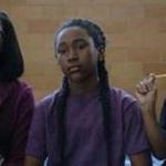 From left: Lauren Gibson, Royalty Hightower, and Alexis Neblett in ?The Fits.?
