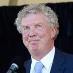 Globe columnist Dan Shaughnessy spoke Saturday after receiving the J.G. Taylor Spink Award during a ceremony at Doubleday Field in Cooperstown, N.Y.