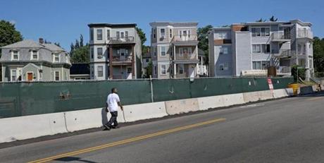 New development is coming to Ashmont, a Dorchester neighborhood that has become hot for its proximity to the Red Line.
