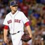 BOSTON, MA - JULY 23: Clay Buchholz #11 of the Boston Red Sox looks on during the seventh inning against the Minnesota Twins at Fenway Park on July 23, 2016 in Boston, Massachusetts. (Photo by Maddie Meyer/Getty Images)
