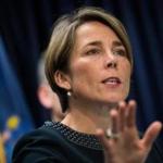 Massachusetts Attorney General Maura Healey spoke during a press conference earlier this month. 