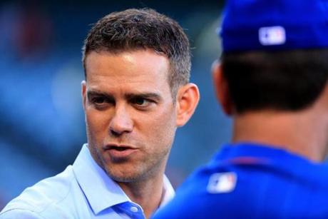 Theo Epstein has armed the Cubs with one of the most talented rosters in baseball.
