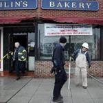 Ohlin?s Bakery in Belmont has been closed since an oven explosion March 15.