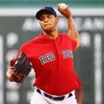 BOSTON, MA - JULY 22: Eduardo Rodriguez #52 of the Boston Red Sox pitches against the Minnesota Twins during the first inning at Fenway Park on July 22, 2016 in Boston, Massachusetts. (Photo by Maddie Meyer/Getty Images)