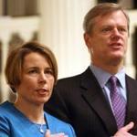 Governor Charlie Baker (right) and Attorney General Maura Healey find themselves on different sides of this issue.