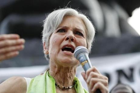 Lexington physician Dr. Jill Stein is the presumptive Green Party presidential nominee.
