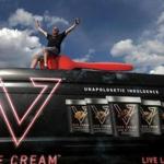 Boston, MA - 7/16/2016 - FOR MAGAZINE: Dan Schorr selling his indulgent premium ice cream, Vice Cream with cheeky flavors, such as Afternoon Delight, Choc of Shame, and Breakfast in Bed. - (Barry Chin/Globe Staff), Section: Magazine, Reporter: unknown, Topic: 073116icecream, LOID: 8.2.3649581737. 