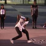 ?Invisible: Imprints of Racism,? a performance of dance and poetry performed at Ramsay Park.