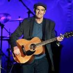 08/03/16: Boston, MA: James Taylor is pictured as he performs at Fenway Park. (Globe Staff Photo/Jim Davis) section:living topic: 05taylor 