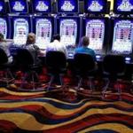Plainville Ma 06092016 Plainridge Park Casino's gaming floor. Globe/Staff Photographer Jonathan Wiggs