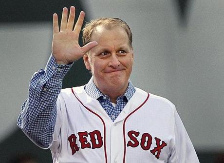 Former Red Sox pitcher Curt Schilling on running for office: ?I?m not running. . . I am going to run, soon.?

