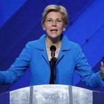 Senator Elizabeth Warren spoke at the Democratic National Convention in Philadelphia.