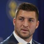 Tim Tebow was released by the Philadelphia Eagles in September of 2015.